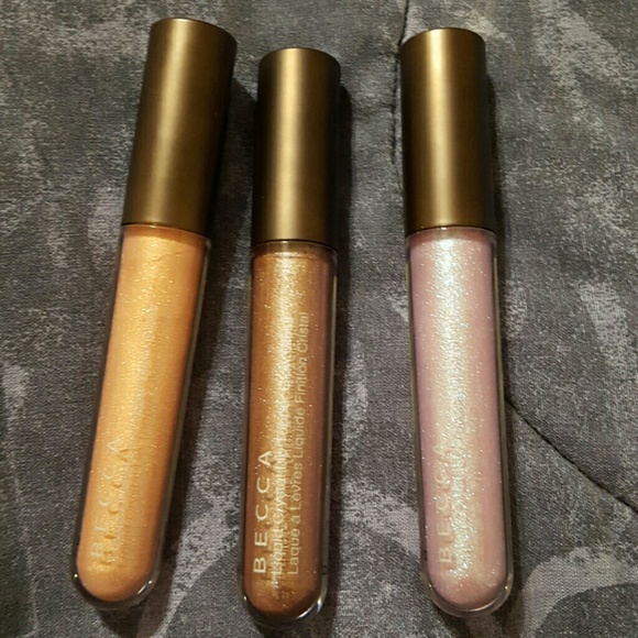 Becca liquid crystal lip toppers - Picture 3 of 7